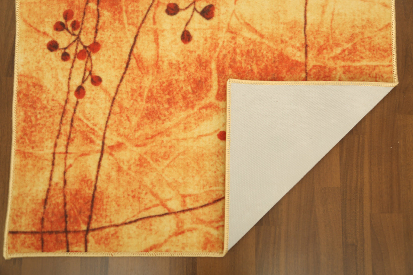 Yellow Autumn Tree Print Runner