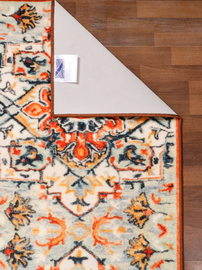 Multi Color Floral Runner