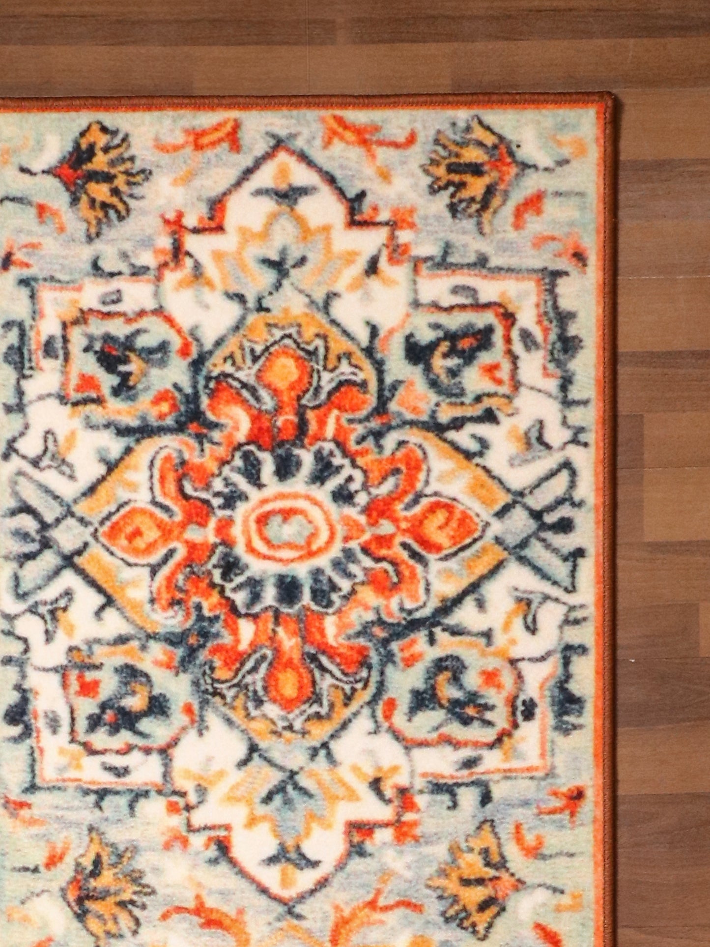 Multi Color Floral Runner