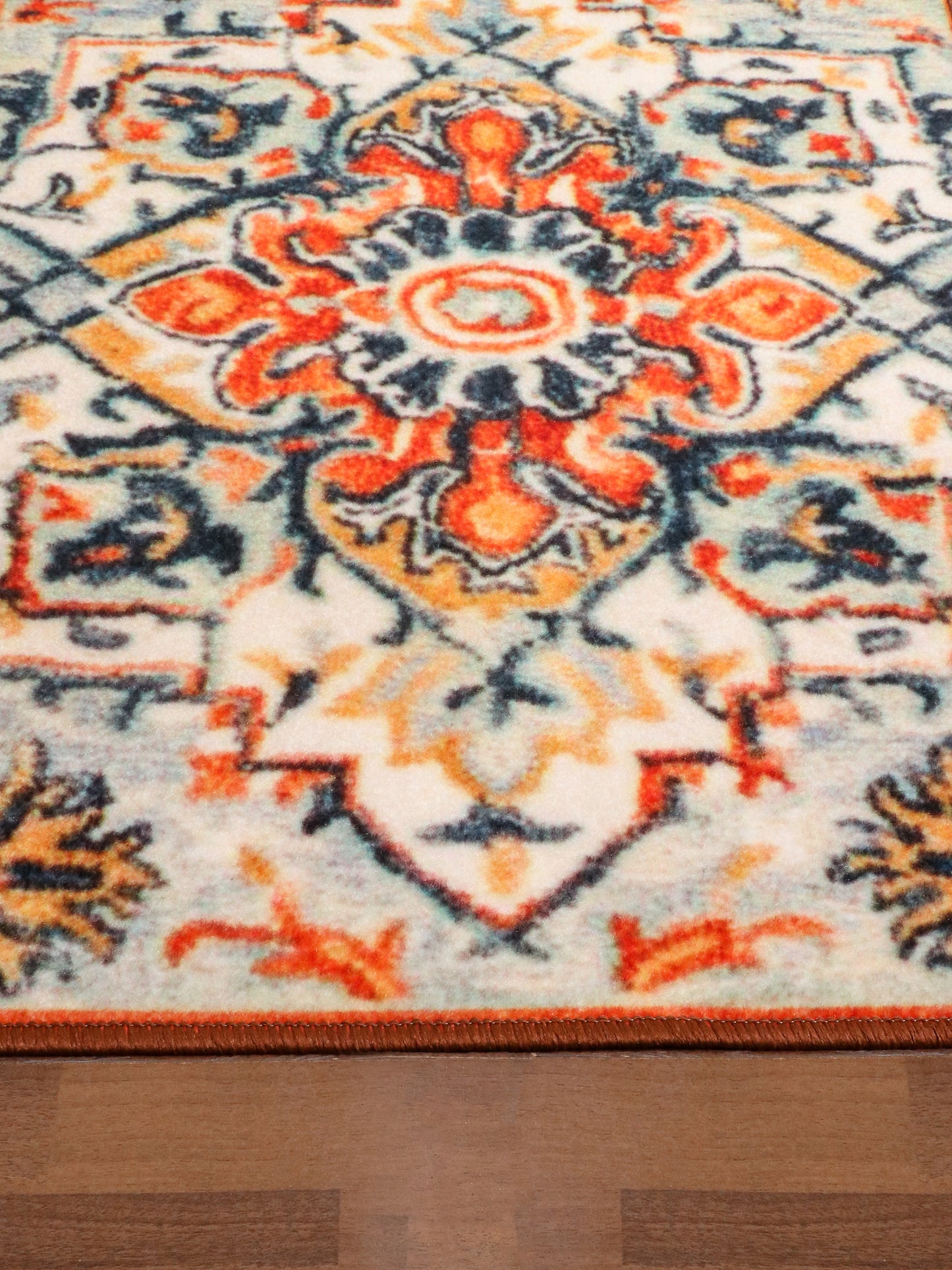 Multi Color Floral Runner