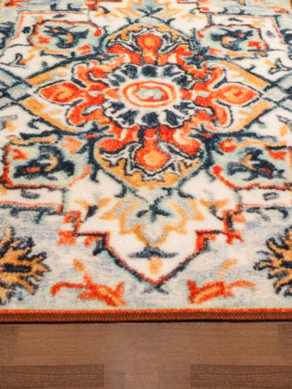 Multi Color Floral Runner
