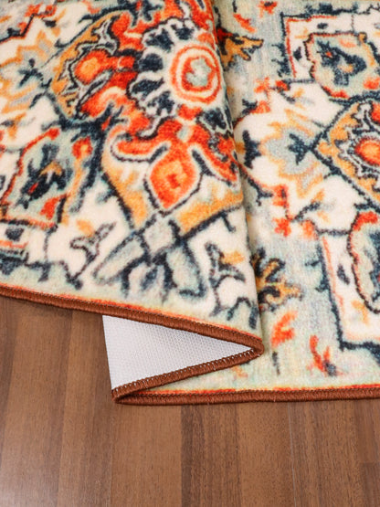 Multi Color Floral Runner