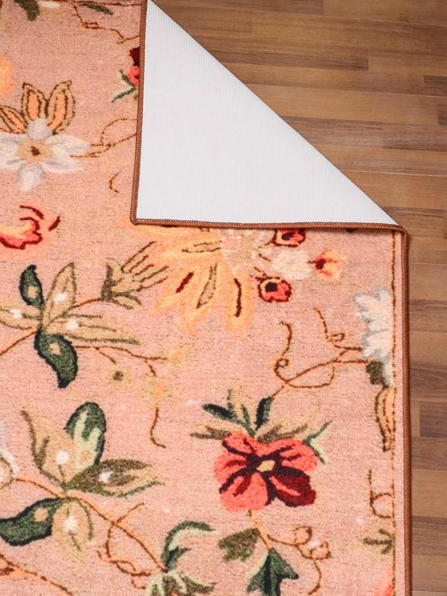 Multi Color Floral Print Runner