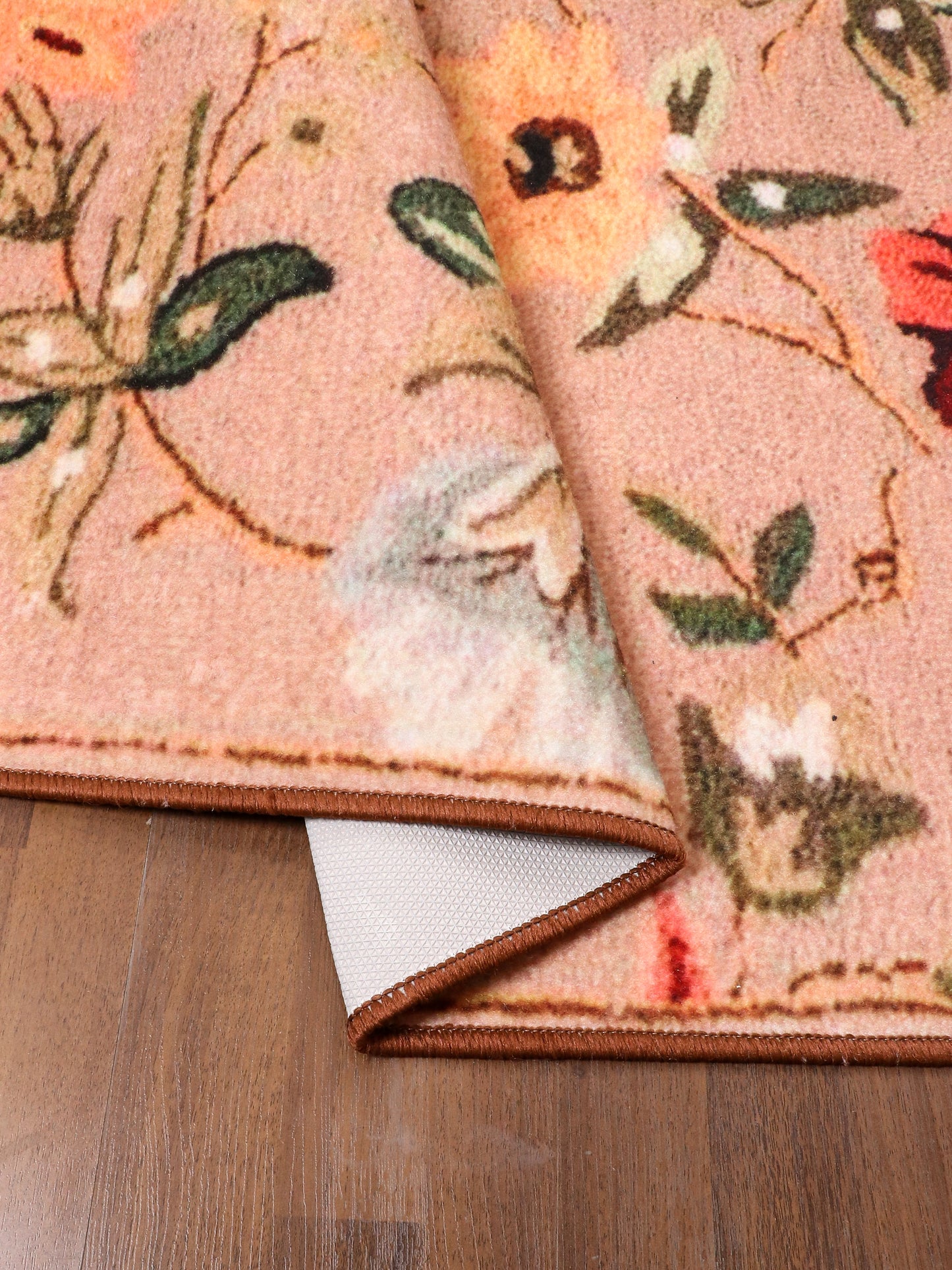 Multi Color Floral Print Runner