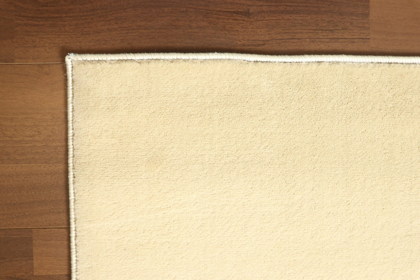 Beige Plain Rug
