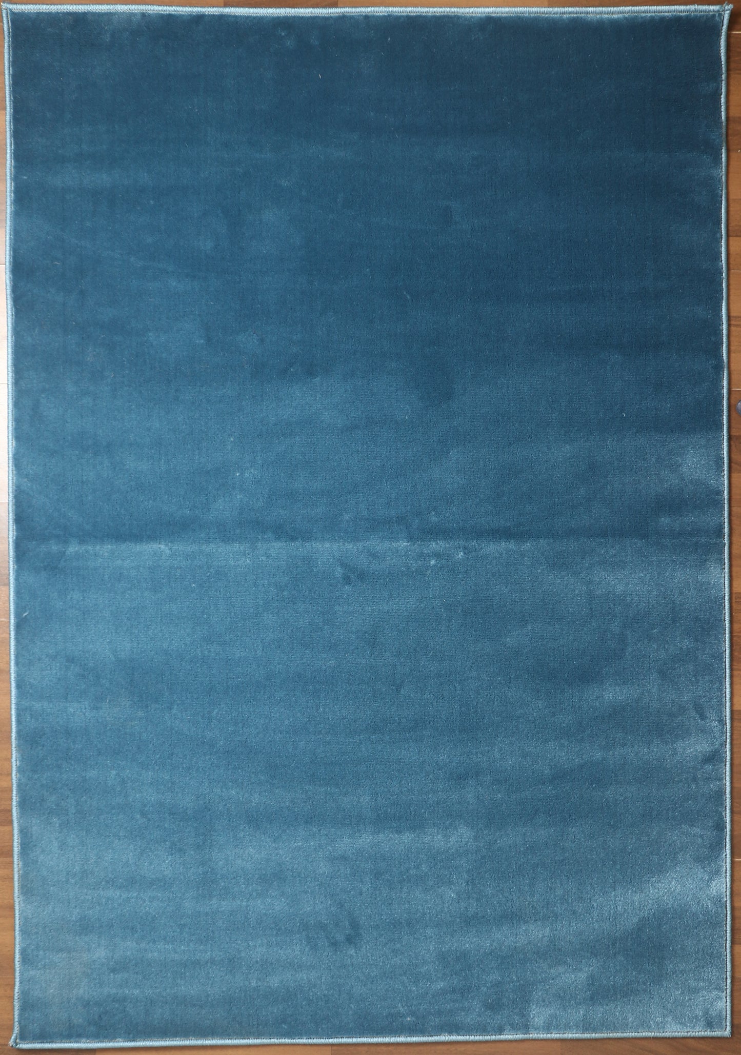Sky Blue Plain Rug