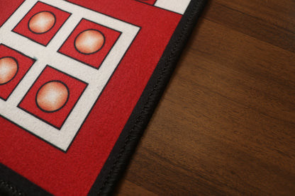 Ludo Mat With Tokens & Dice