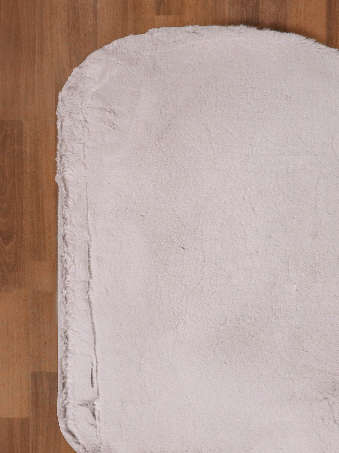 Grey Cloud Shape Rug