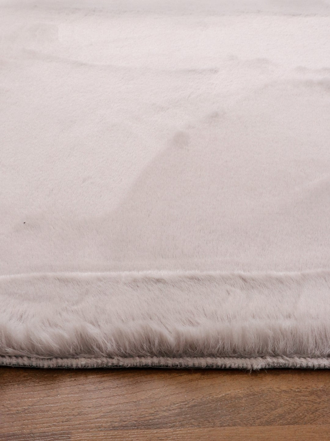 Grey Cloud Shape Rug