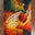 Multi Color Surah Rehman with Abstract Print