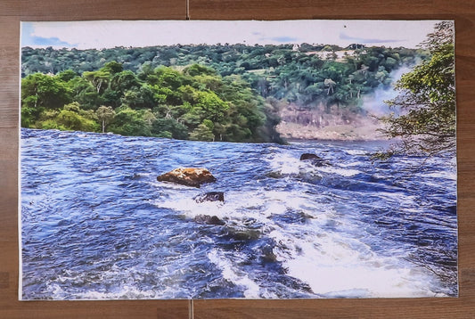 Water Fall Print