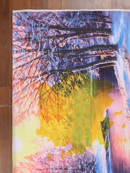 Winter Lake View Print