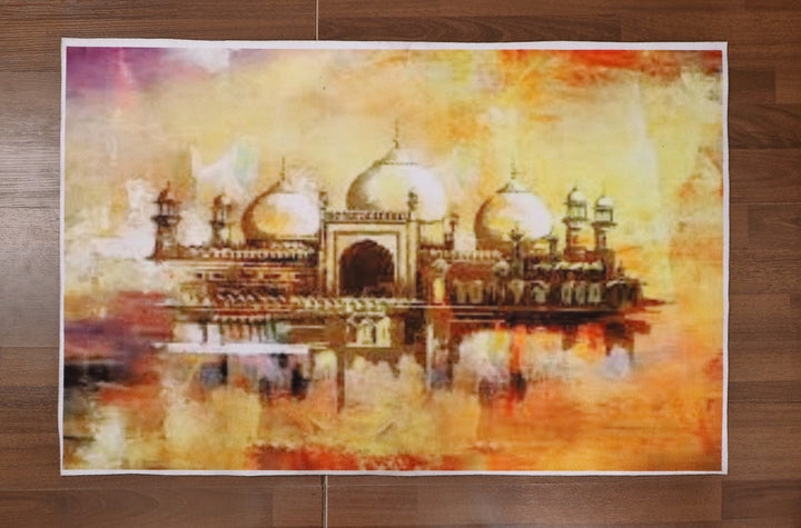 Taj Mahal Artwork Print