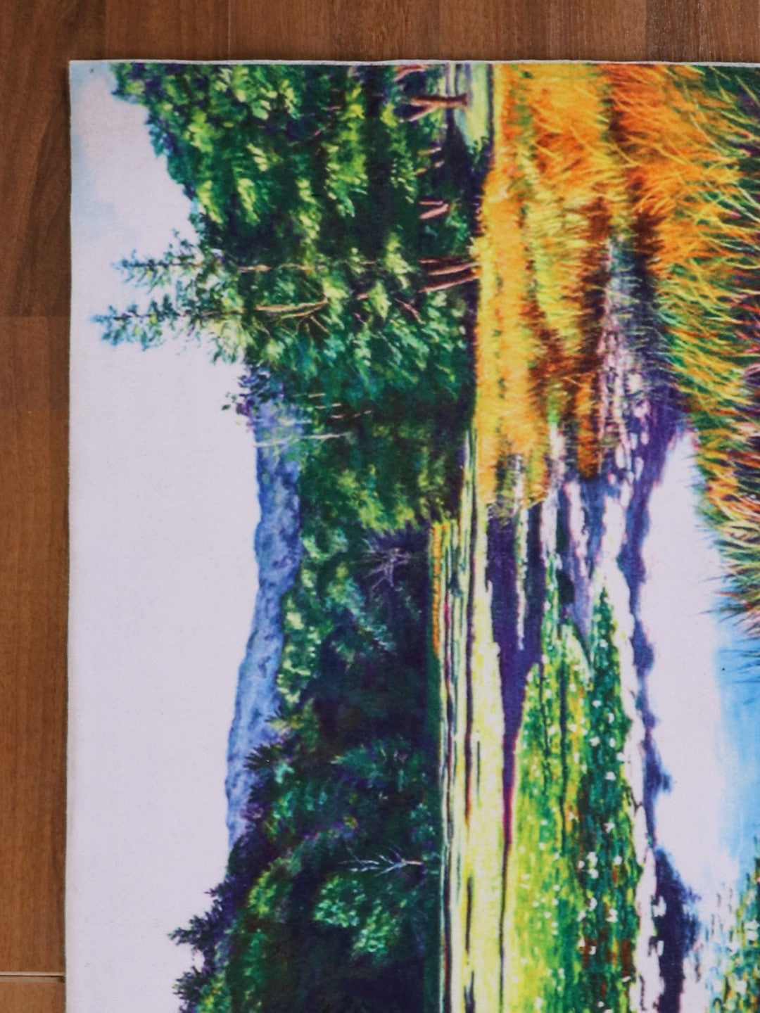 Print Felt Senary