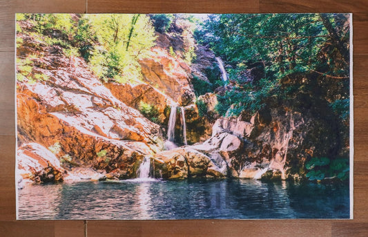 Water Fall Print