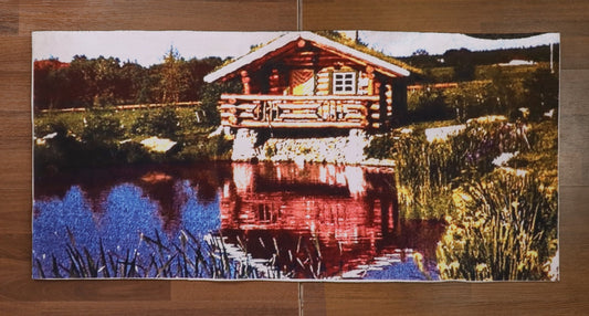 Lake View Print