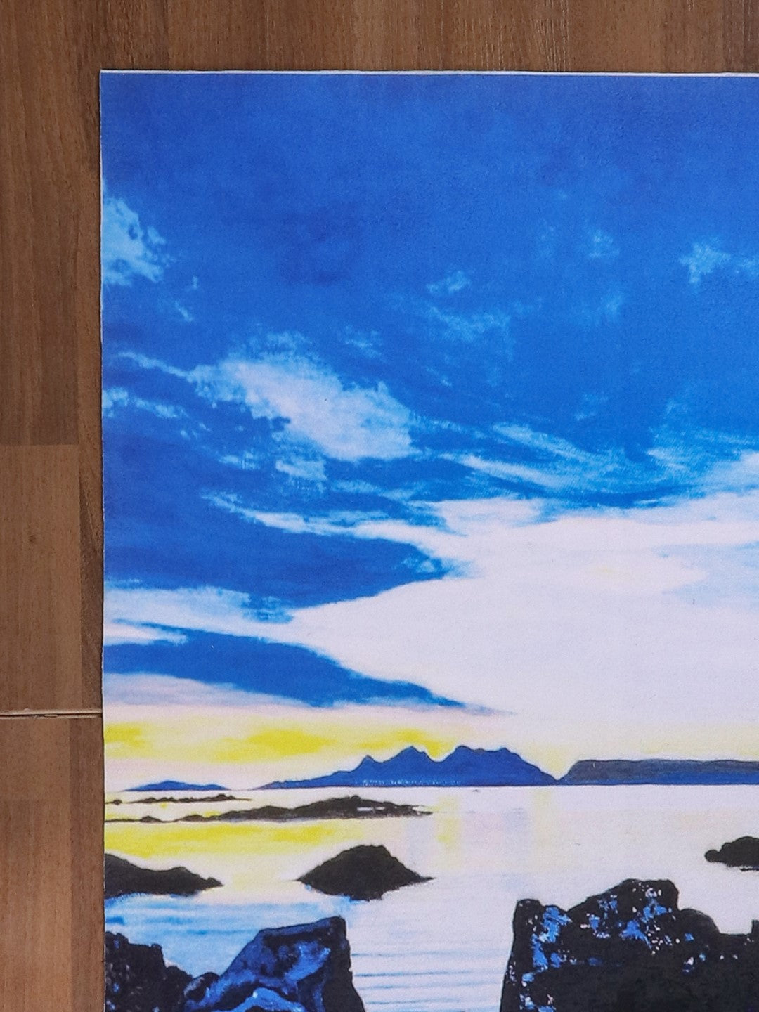 Sea View Print