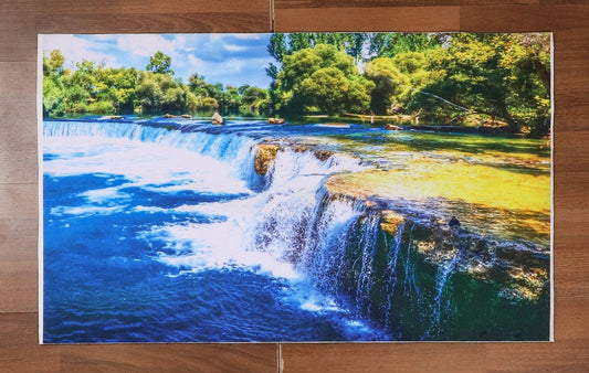 Water Fall Print