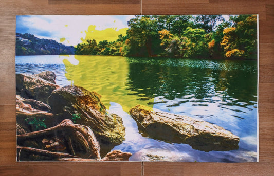 Lake View Print