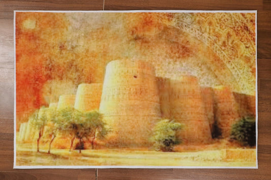 Ranikort Artwork Print