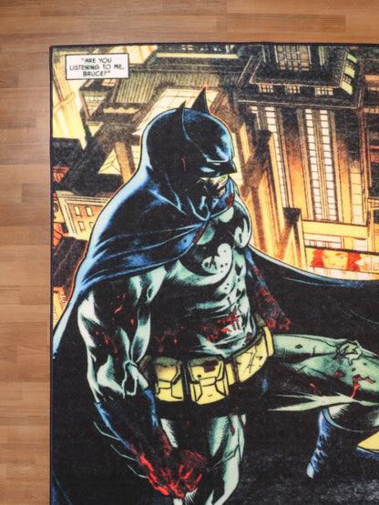 Batman Artwork Rug