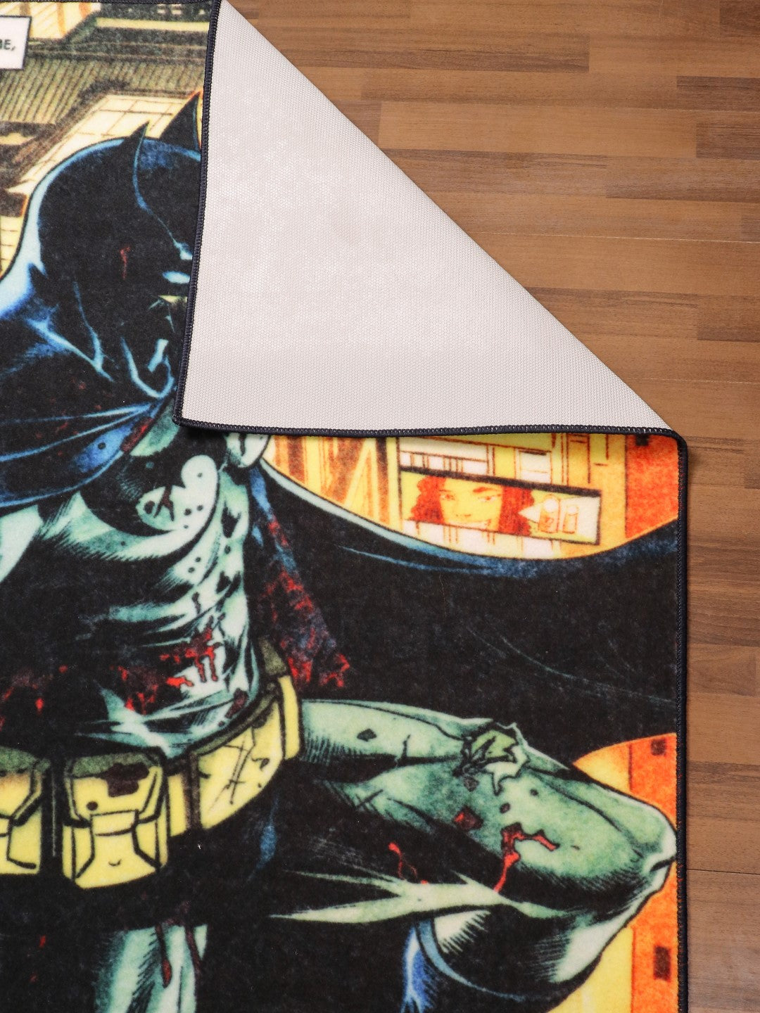 Batman Artwork Rug
